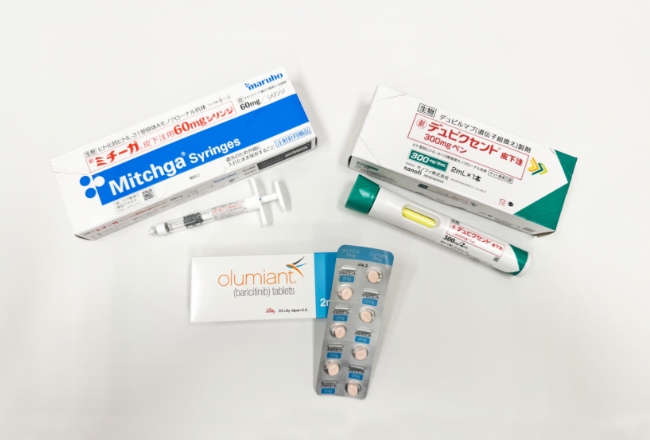 アトピー性皮膚炎に効果的な「生物学的製剤（バイオ製剤）」「JAK阻害薬」とは？