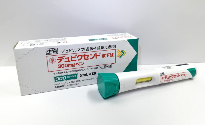 長期的に肌の安定を目指せる新薬「デュピクセント」