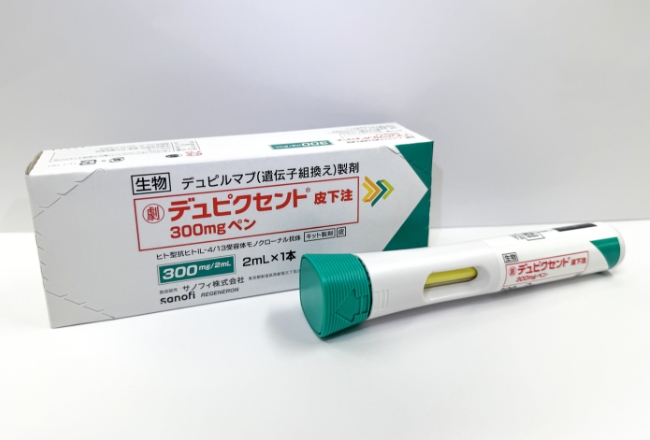 長期的に肌の安定を目指せる新薬「デュピクセント」