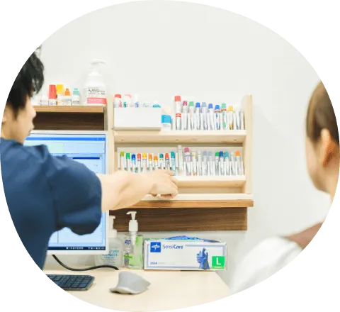 ちょっとした不安もぜひ相談を